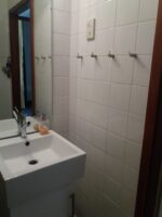 Bad mit Waschbecken