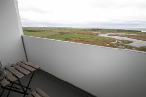 Balkon mit genialem Ausblick