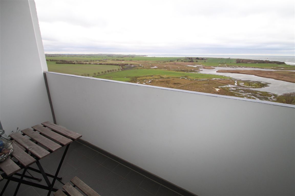 Balkon mit genialem Ausblick