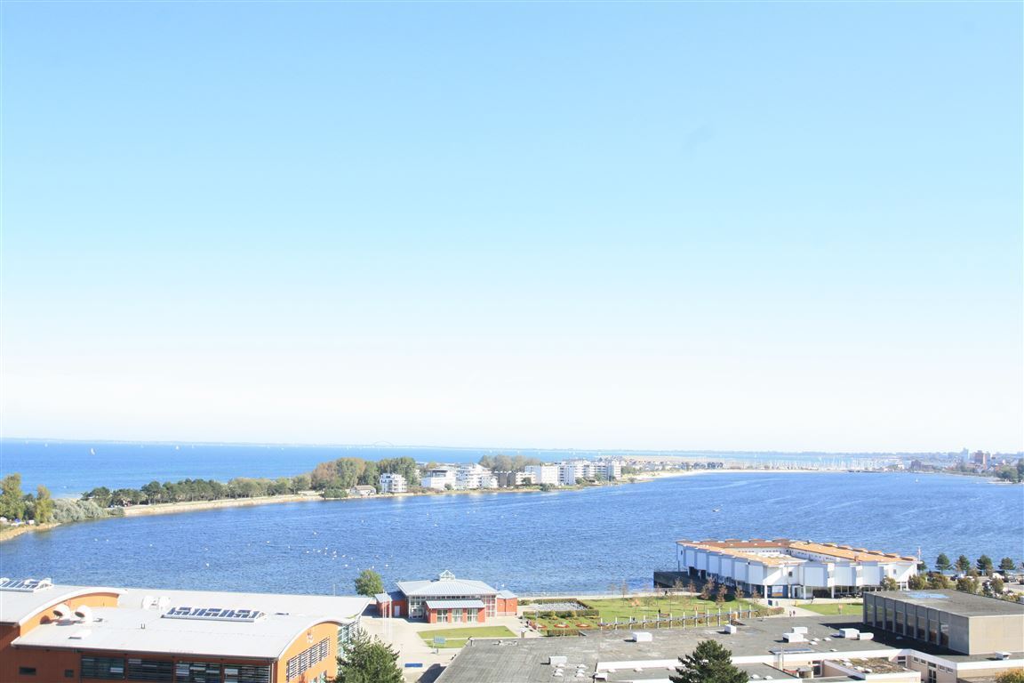 Ausblick vom Balkon