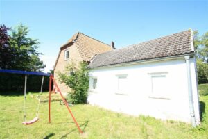 Garten mit Süd-Ostansicht