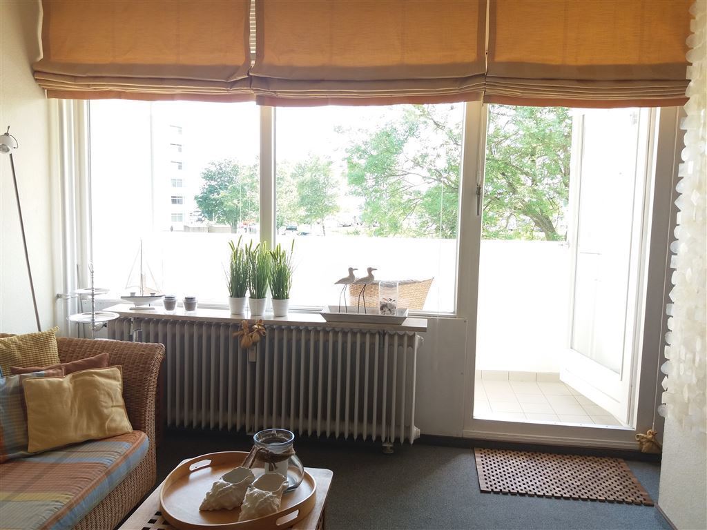 Ausblick vom Wohnbereich