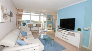 Wohnzimmer mit Blick