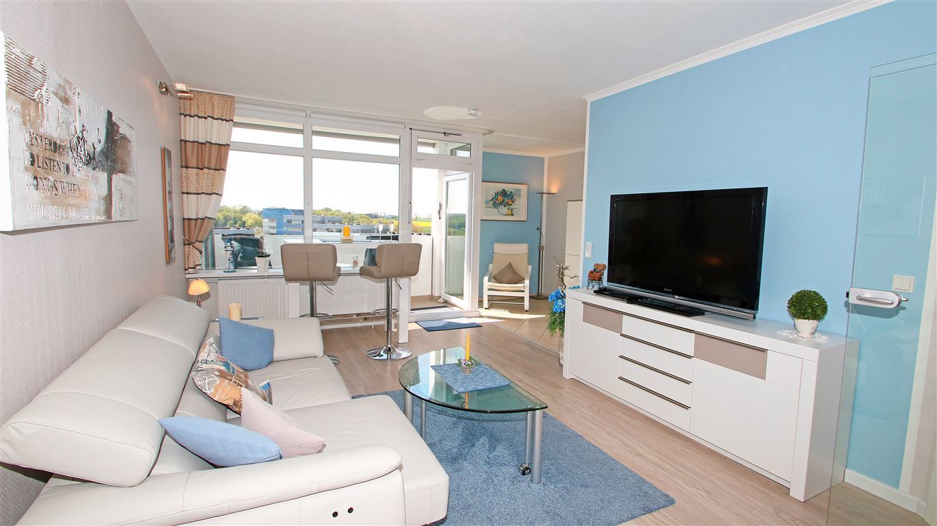 Wohnzimmer mit Blick